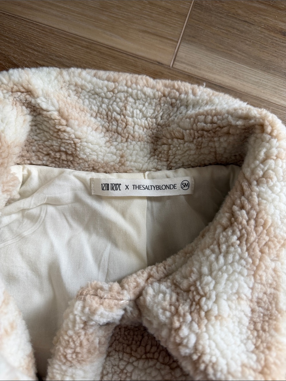 12th Tribe X TheSaltyBlonde Jacket - Picture 2 of 3